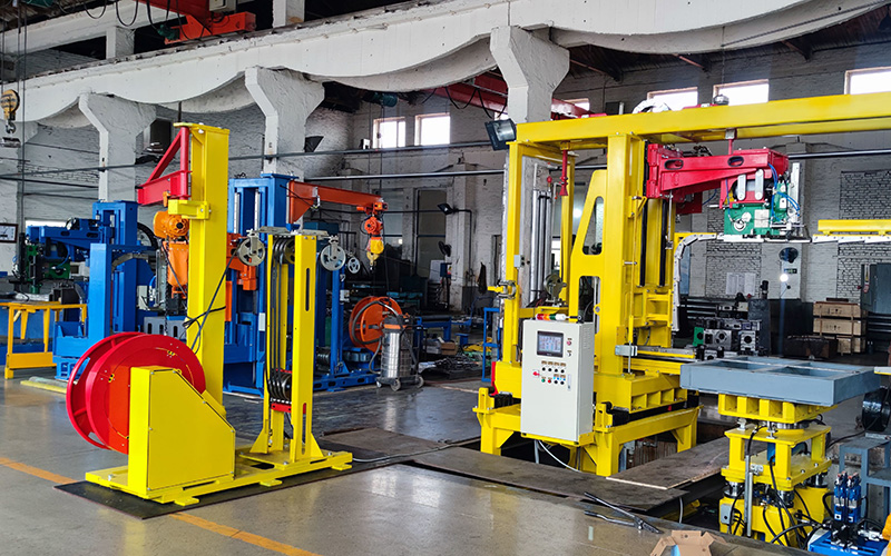 龙川机械自动捆扎机：钢材行业的坚实打包后盾