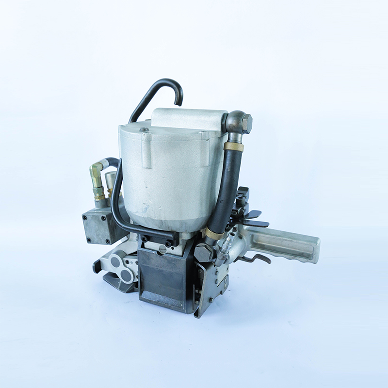 气动无锁扣扎捆机QWK-32A