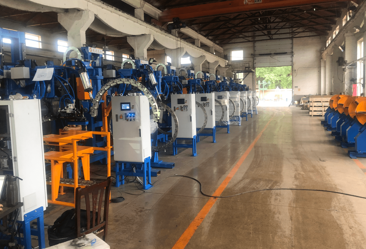 钢材打包机厂家优选：龙川机械解锁降本增效新路径